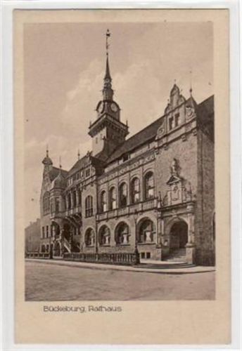 Bückeburg. Rathaus ungelaufen Gute Erhaltung.