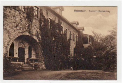 Helmstedt. Kloster Marienberg gelaufen, 1911. Gute Erhaltung.