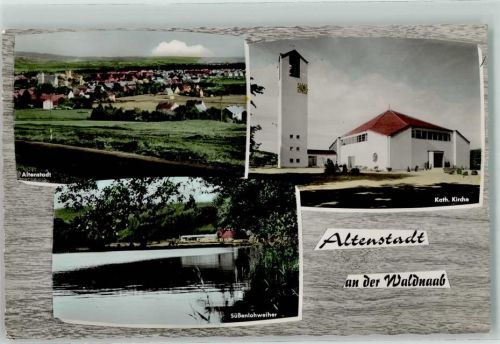 Altenstadt Kath. Kirche Süßenlohweiher