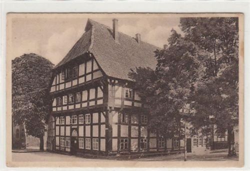 Northeim Northeim. Heilig Geist - Stift. ungelaufen handschriftliches Datum von 1928 kleiner Knick oben rechts, leicht stockfleckig, sonst gut erhalten