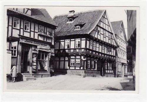 Stolberg im Harz mit Geschäft von Herm. Echtermeyer ungelaufen Top Erhaltung.