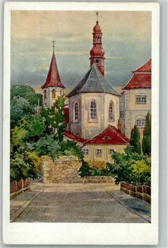 Liberec Schlosskapelle Prof. K. Sitte