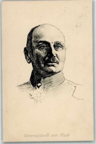 1914 Generaloberst AK