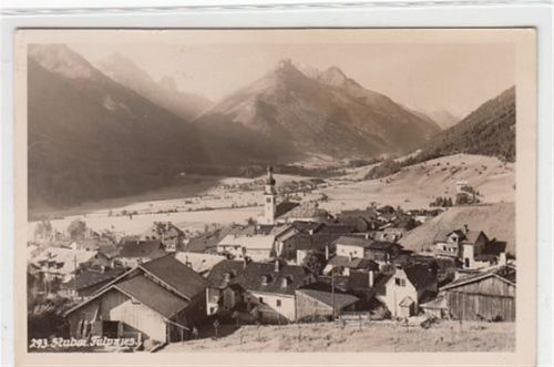 Fulpmes Stubai Fulpmes. Gesamtansicht gelaufen, 1942. Gute Erhaltung.