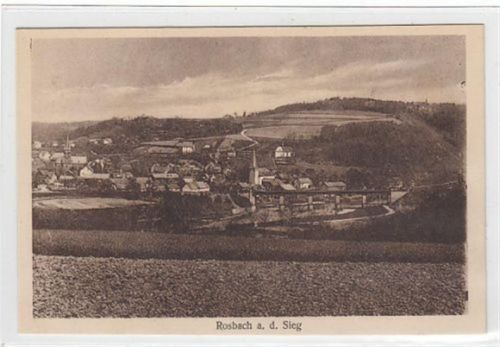 Rosbach an der Sieg. ungelaufen Sehr gut erhalten.