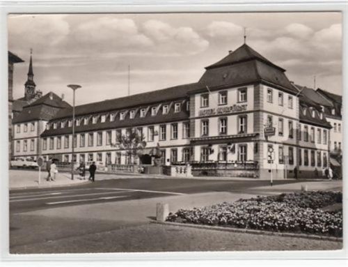 Fulda Fulda. Hotel "Zum Kurfürsten" ungelaufen Gute Erhaltung.