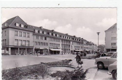 Düren Düren mit Markt ungelaufen Top Erhaltung.