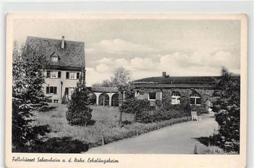 Sobernheim Sobernheim an der Nahe. Erholungsheim ungelaufen Gute Erhaltung.