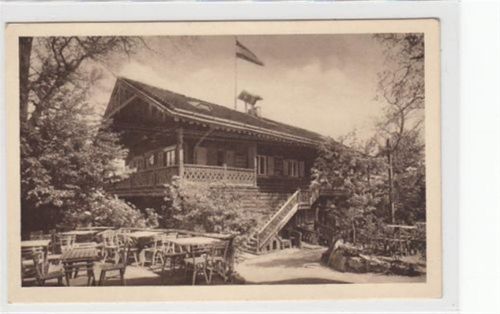 Wien Schönbrunn. Café-Restaurant Tirolergarten ungelaufen Gute Erhaltung.