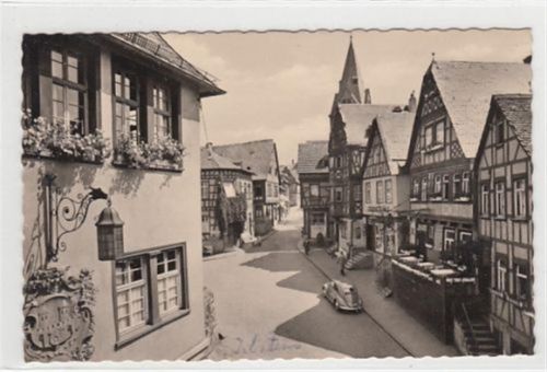 Idstein Idstein. Ansicht auf den König-Adolf-Platz ungelaufen Gute Erhaltung.