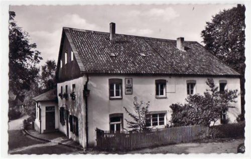 Hagen Hagen Dahl mit Kaffee-Restaurant Piepenstock in Hunsdiek ungelaufen Top Erhaltung.