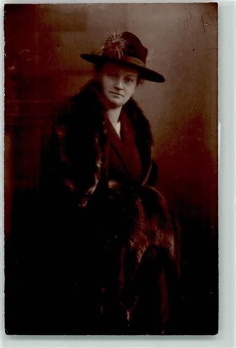 1916 Fuchsstola Muff
