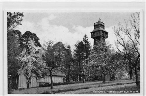 Neuhütten. Aussichtsturm ungelaufen Gute Erhaltung.