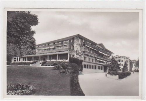Feldafing. Hotel Kaiserin Elisabeth am Starnberger See. Ungelaufen. Sehr gute Erhaltung.