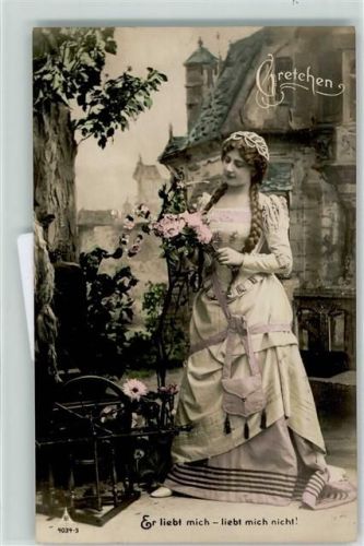 1906 Serie Photochemie 4034- 3 AK