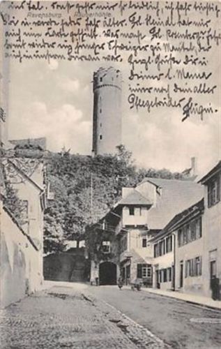 Weingarten Weingarten. Räuberhöhle gelaufen. Gute Erhaltung.