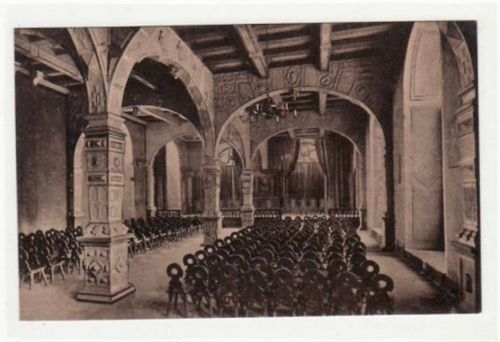 Helmstedt. Aula im Juleum ungelaufen Gute Erhaltung.