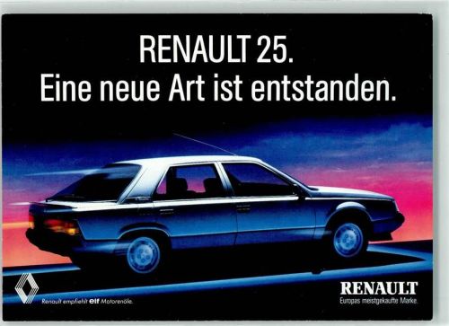 Renault 25