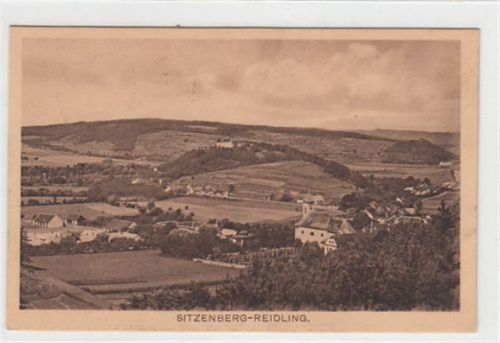 Sitzenberg-Reidling. gelaufen, 1913. Gute Erhaltung.