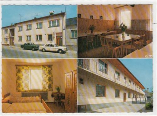 Ilmitz, Burgenland. Frühstückspension " Zur Storchenterrasse " ungelaufen Gute Erhaltung.