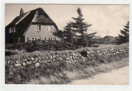 Sylt mit Haus und Tannen ungelaufen Gute Erhaltung.