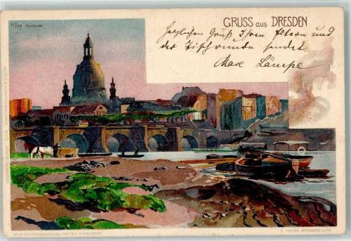 Dresden 1905 Velten Verlag Nr. 172 AK