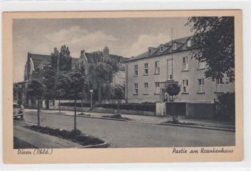 Düren Düren. Partie am Krankenhaus ungelaufen Gute Erhaltung.