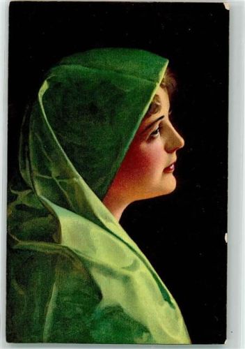 Nr. 29297 Wilhelm Hunger "Maria" Frauenbildnis
