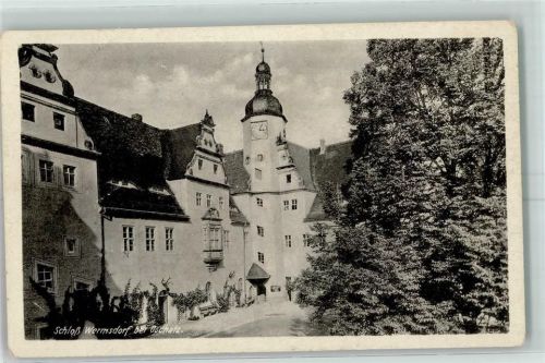 Oschatz Schloss Wermsdorf