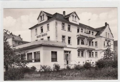 Bad Salzschlirf Bad Salzschlirf. ein Blick auf das Haus Maria gelaufen, 1968. Leichter Stempeldurchdruck, sonst gut erhalten