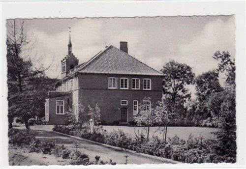 Potshausen mit Ostfr. Ev. Landvolkshochschule ungelaufen Gute Erhaltung.