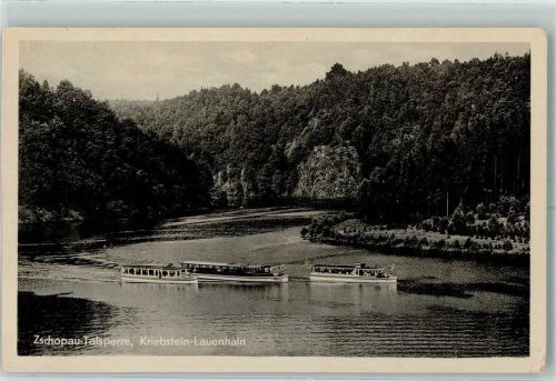 Zschopau Talsperre Kriebstein Lauenhain Boote