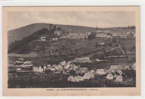 Ober- und Niederreifenberg im Taunus. ungelaufen Gute Erhaltung.