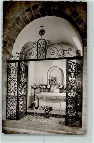 Marienstatt Cistercienser Abtei Marienstatt Kapelle Altaransicht