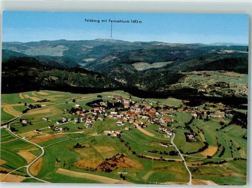 Höchenschwand Fliegeraufnahme