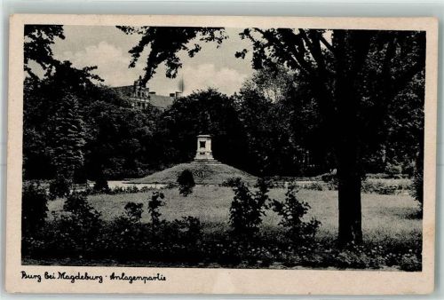 Burg Anlagepartie
