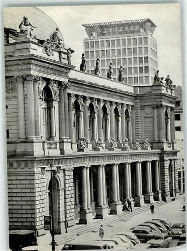 Frankfurt Gebäude AK