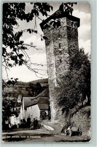 Dausenau er schiefe Turm