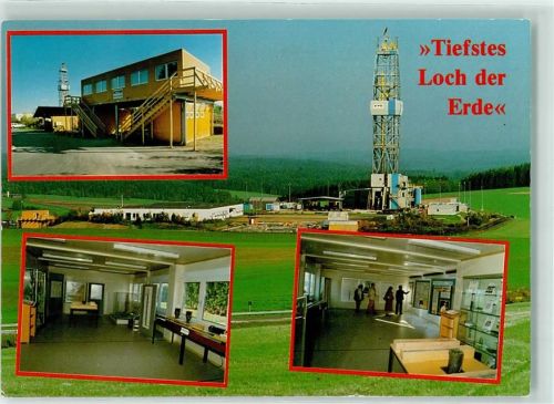 Windischeschenbach Tiefstes Loch der Erde , Kontinentale Tiefbohrung