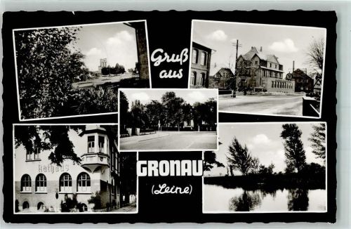 Gronau Rathaus See