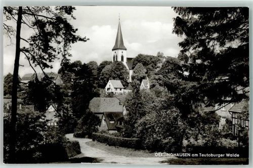 Oerlinghausen Kirche Teutoburger Wald
