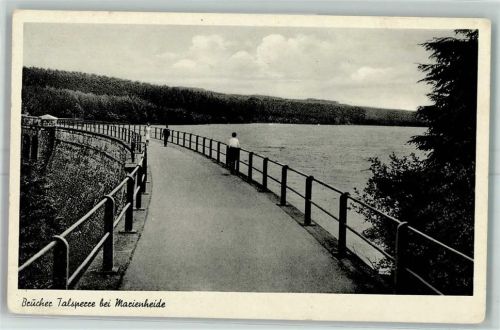 Marienheide Brucher Talsperre