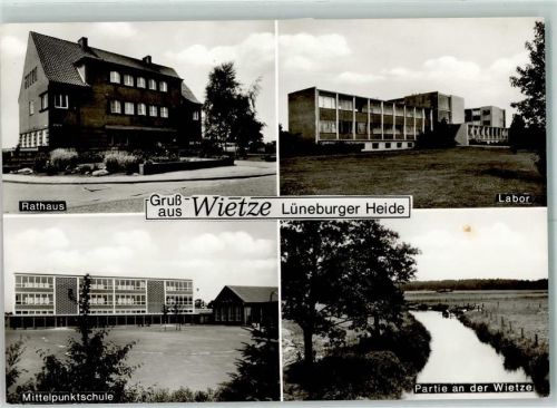 Wietze Rathaus Labor Mittelpunktschule