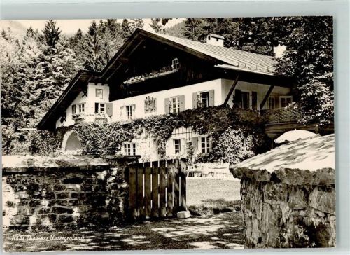 Untergrainau Gästehaus Thomas
