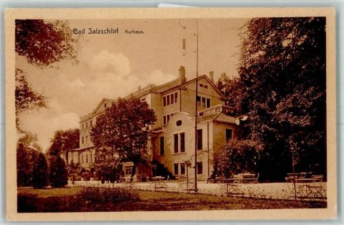 Bad Salzschlirf 1909 Kurhaus