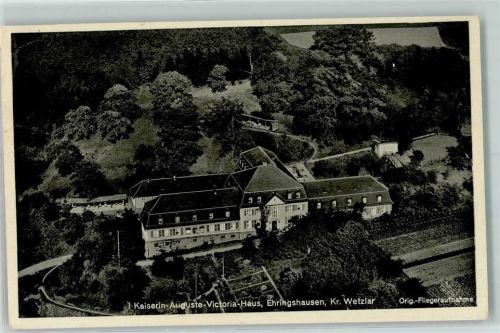 Ehringshausen Kaiserin Auguste Victoria Haus Fliegeraufnahme