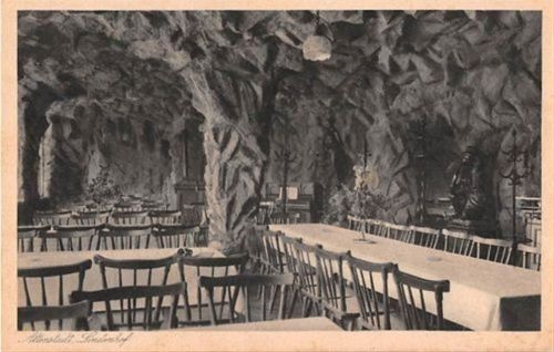 Geislingen Geislingen. Restaurant und Cafe Lindenhof von innen ungelaufen Gute Erhaltung.