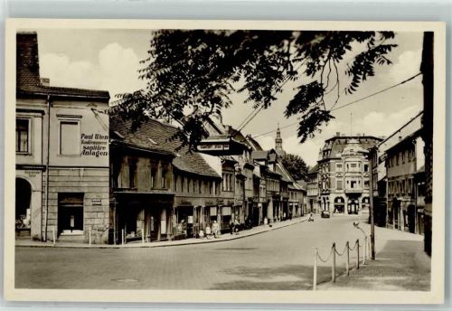 Lutherstadt Eisleben Hallesche Straße