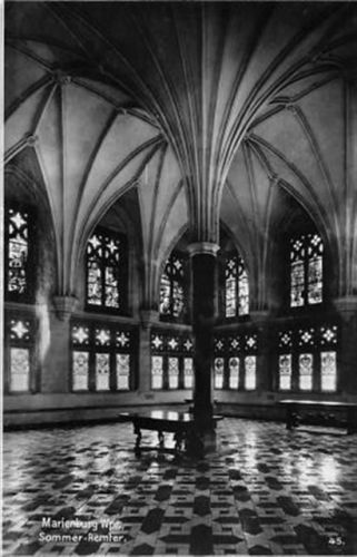 Marienburg Marienburg / Malbork. Sommer-Remter ungelaufen Sehr gut erhalten.