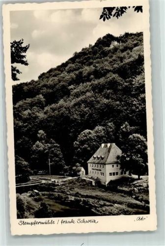 Stempfermühle Gasthaus Pension Stempfermühle Fränkische Schweiz